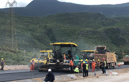 高速公路數字化施工-華麗高速